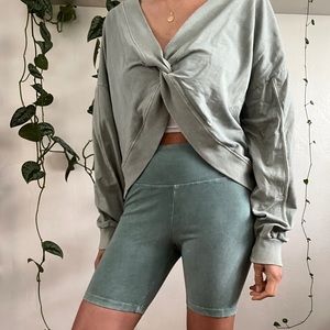 Maronie 2-piece sage green lounge / yoga / pajama set